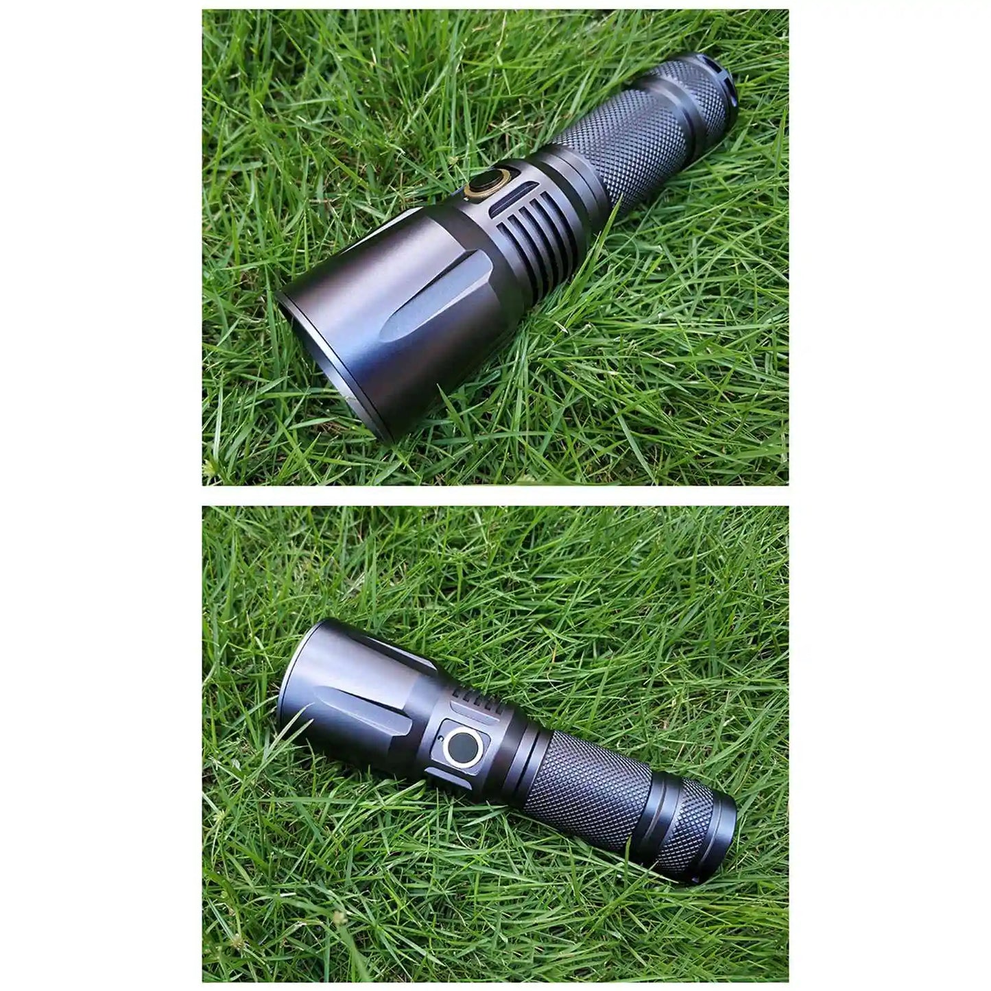Rechargeable Flashlight Zoomable Waterproof Super Bright Portable Flashlight for Camping Hiking Biking Outdoor Activity