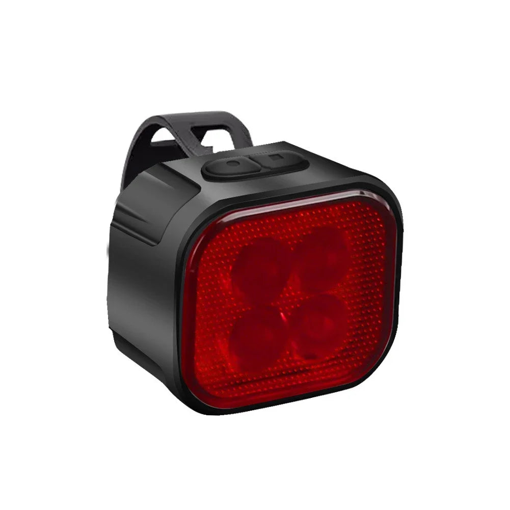 Huntmaster 5LED High Bright Bicycle Lighting Warning Light Waterproof MTB Bike Headlight Taillight