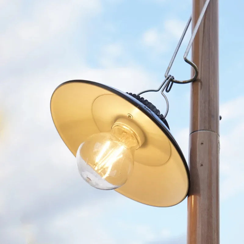 Outdoor Camping Lights, Tent Lights, TypeC Emergency Charging Lighting, Ambient Lights, Hanging Vintage Lights, Camping Lights