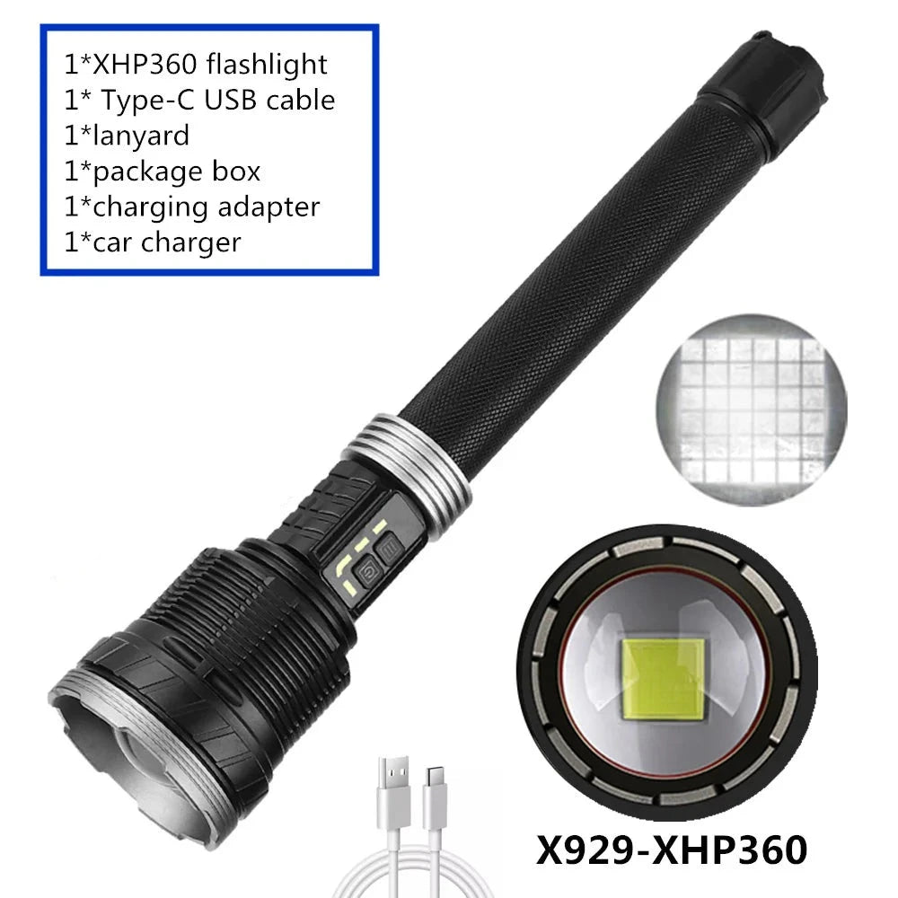 flashlight-X929-XHP360