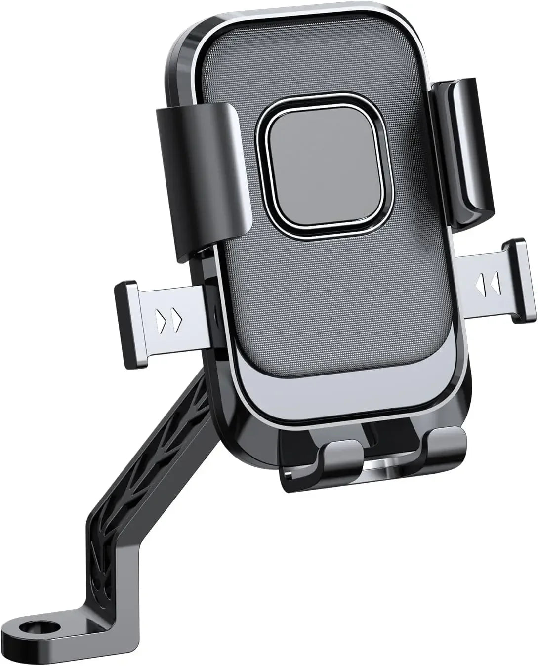 Universal Bike Phone Holder 360° Rotatable Phone Holder GPS Clip One Hand Operation Handlebar Stand for Motorcycle ATV Scooter