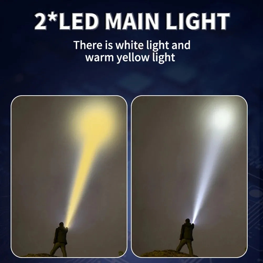 Diving Flashlight LED Lantern Lamp Underwater Dive Torch Light LED Scuba Dive Safety Diving Flashlight Lantern Lamps Torch