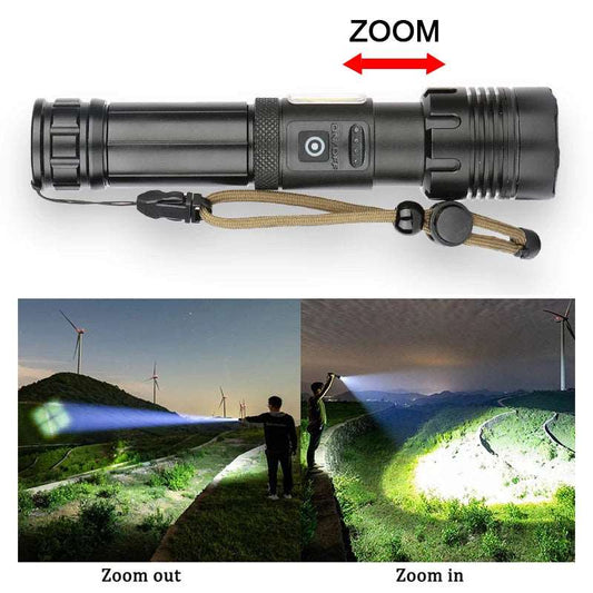 How Long Does a 100,000-Lumen Flashlight Last?