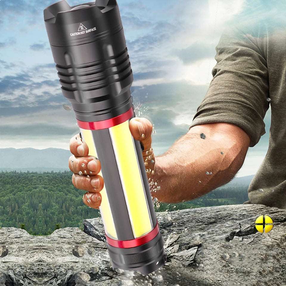 Are LED Flashlights Safe for Eyes?