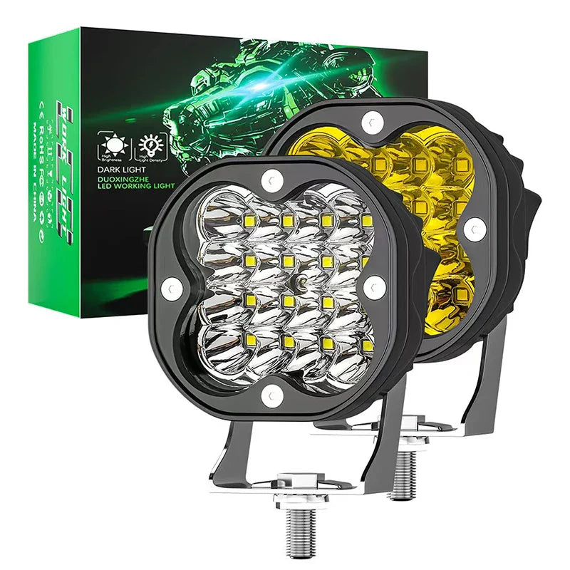 How LED Light Bars Improve Off-Road Driving Safety