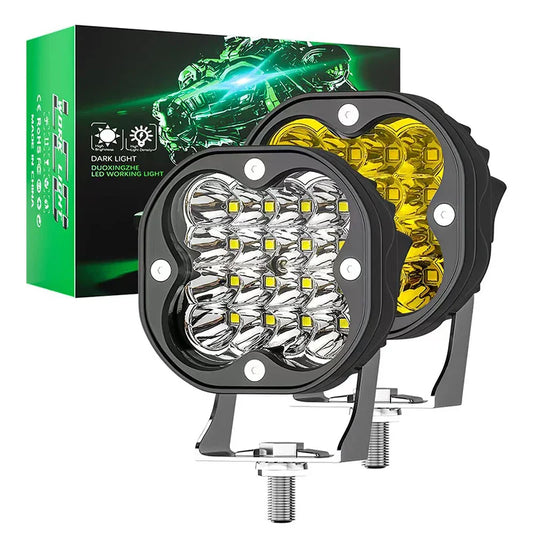 How LED Light Bars Improve Off-Road Driving Safety