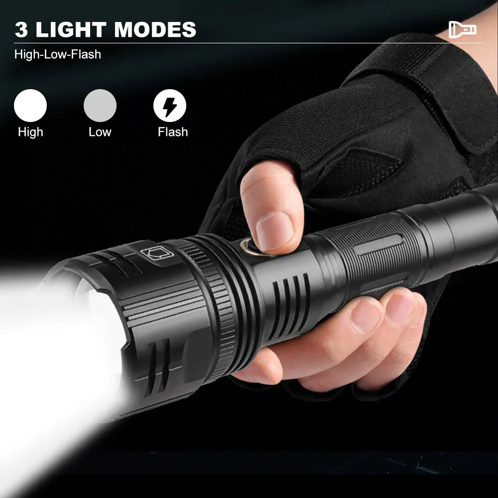 Why Do Bodyguards Use Flashlights?