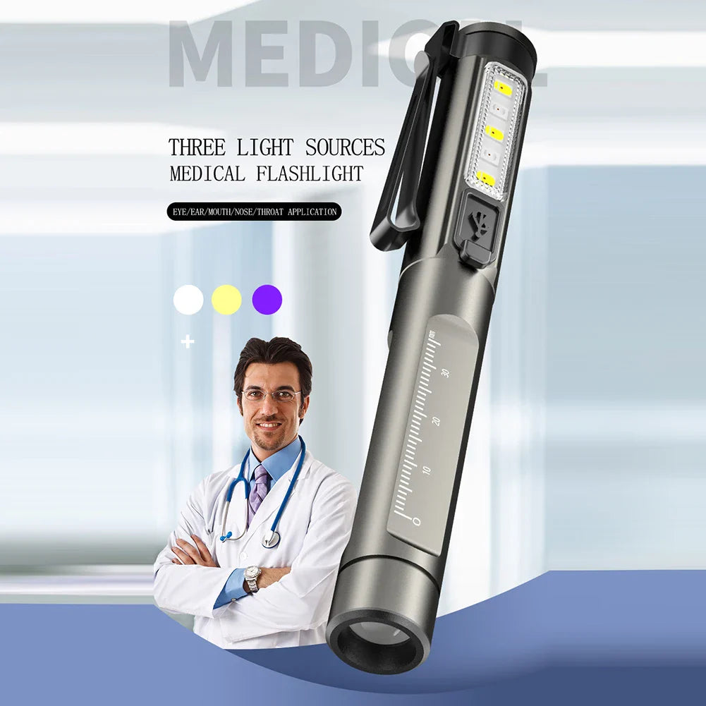 What Is the Purpose of a Medical Flashlight?