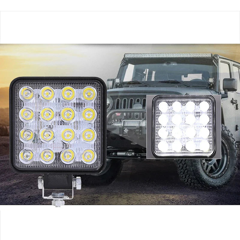 The Best LED Work Lights for Trucks and Commercial Vehicles