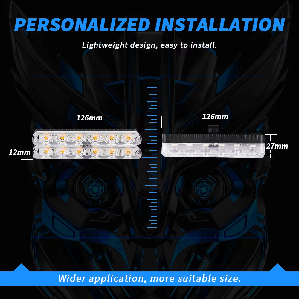 LED Car Grilles Light 6X4LED Wireless Remote Flashing Warning Light fire truck Motorcycle police Emergency Lamp SUV Trailer lamp