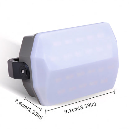 High Brightness 4000mAh Rechargeable Outdoor LED Type-c Charging Portable Lighting Lamp Magnet Hook Work Light