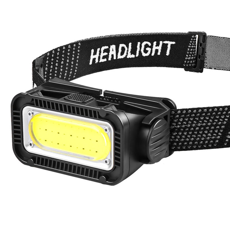High Quality Low Price COB LED Headlamp Rechargeable Waterproof Head Torch K371