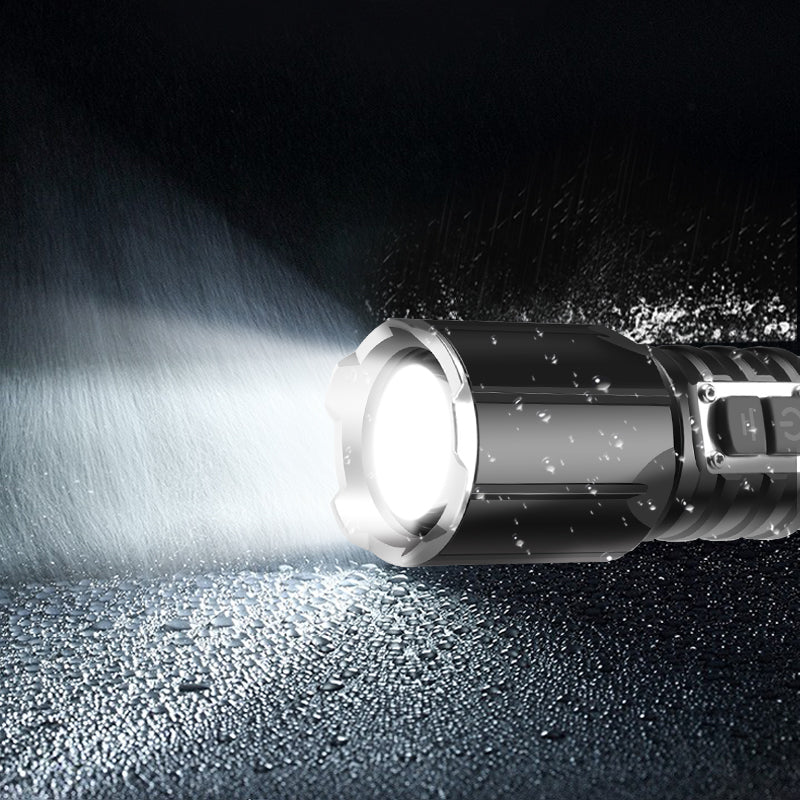 Lamp Most Powerful Flashlight Usb Zoom Led Torch Xhp160 18650 or 26650 Battery Best Camping Outdoor 3535B