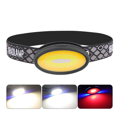 Ultra-Bright LED Headlight 3 Mode USB Rechargeable Headlamp Hiking Camping Lamp