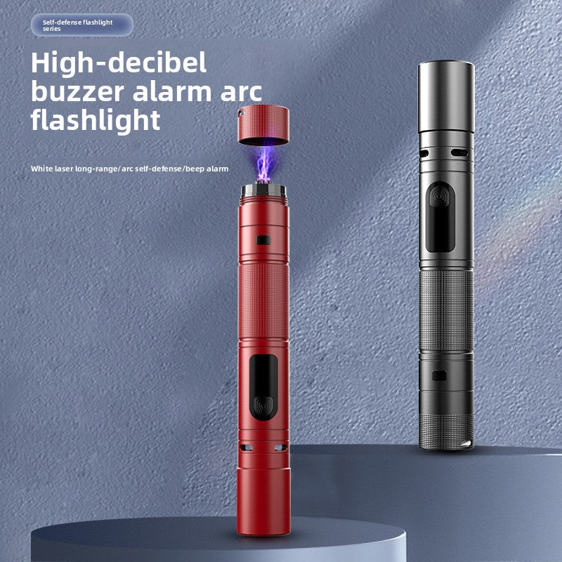 Portable Self-Defense LED Flashlight Multi-Function Outdoor Tactical Torch Factory Supply Survival Tools HS-X29