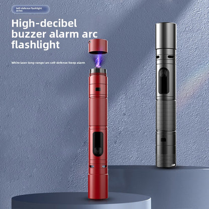 Portable Self-Defense LED Flashlight Multi-Function Outdoor Tactical Torch Factory Supply Survival Tools HS-X29