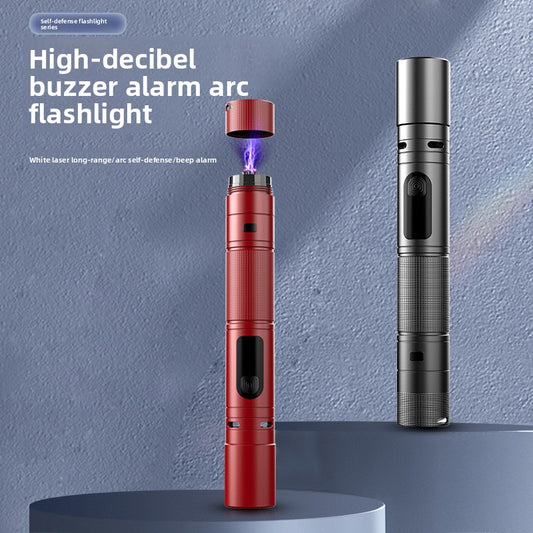 Portable Self-Defense LED Flashlight Multi-Function Outdoor Tactical Torch Factory Supply Survival Tools HS-X29