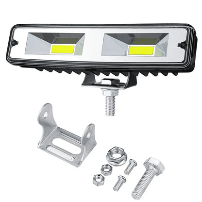 12V 48W LED Work Light Spotlight Car Lamps For Universal SUV Truck Car Led Beams Bar Flood Lamp Car Accessories