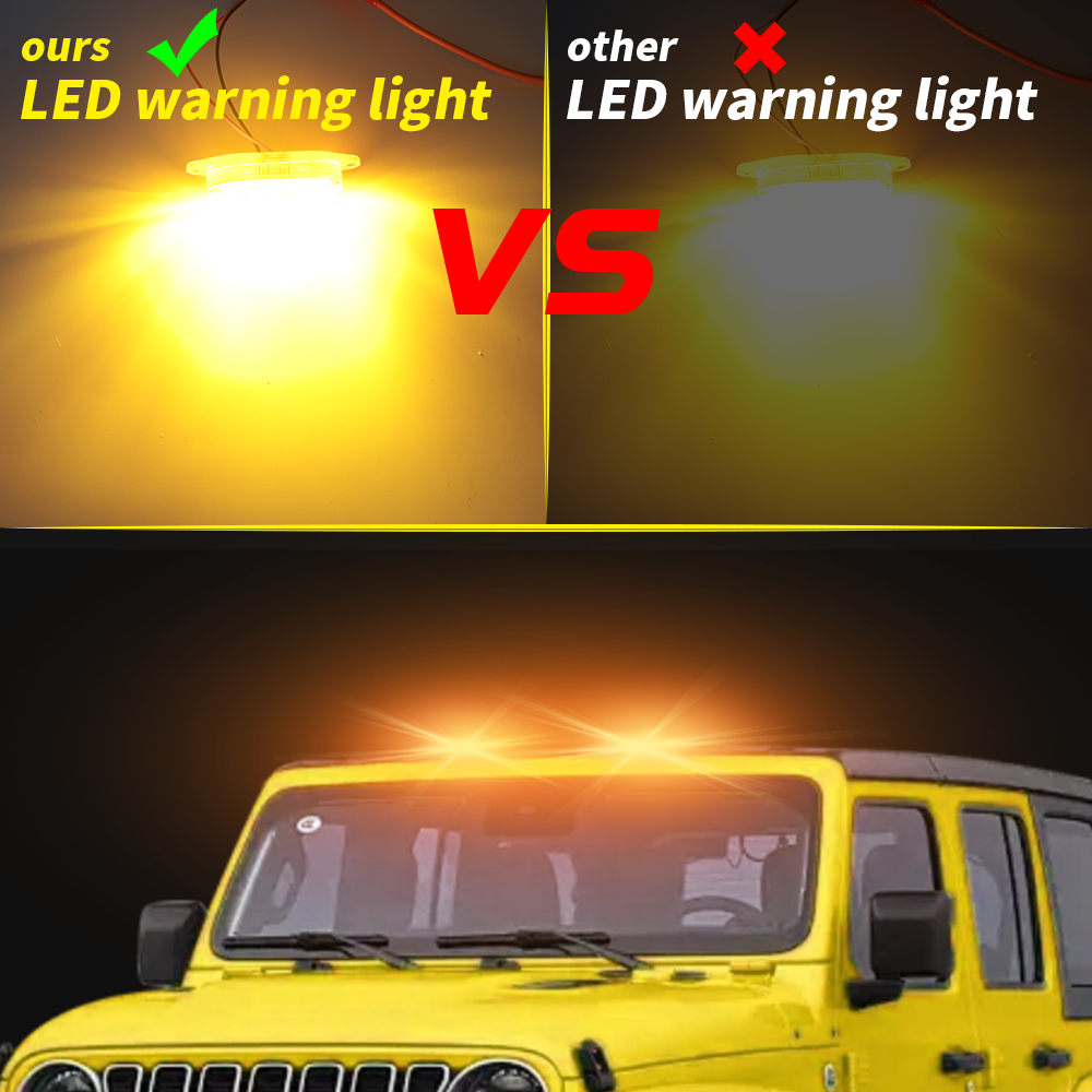 LED Strobe Signal Warning light 12V 24V Indicator light LED Lamp small Flashing Light Security Alarm