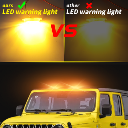 LED Strobe Signal Warning light 12V 24V Indicator light LED Lamp small Flashing Light Security Alarm