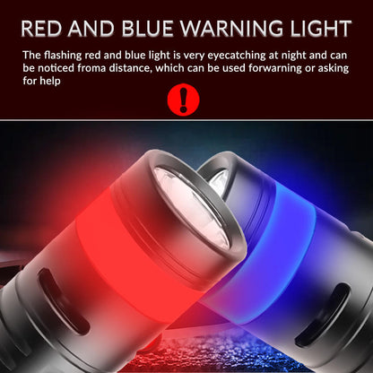 Ultra Bright Torch Built-in Battery Flash Light Emergency Spotlights Most Powerful Led Flashlights Tactical XC-511