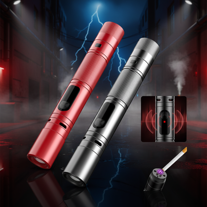 Portable Self-Defense LED Flashlight Multi-Function Outdoor Tactical Torch Factory Supply Survival Tools HS-X29