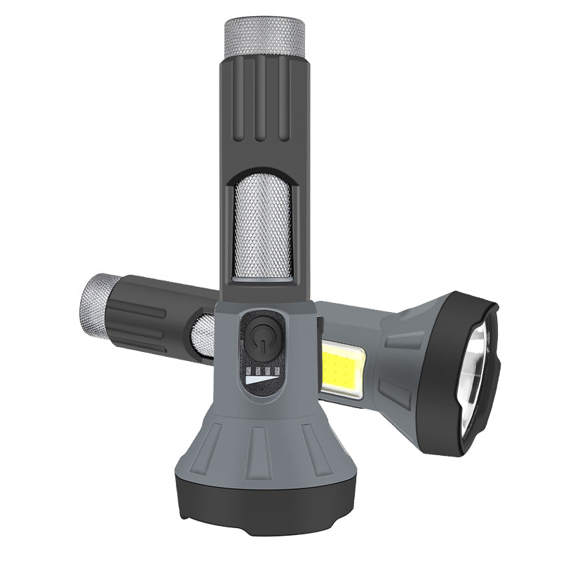 LED Rechargeable Flashlights High Lumens,4 Mode high Brgiht Flashlight Waterproof Flashlights for Emergencies,Camping,outdoor