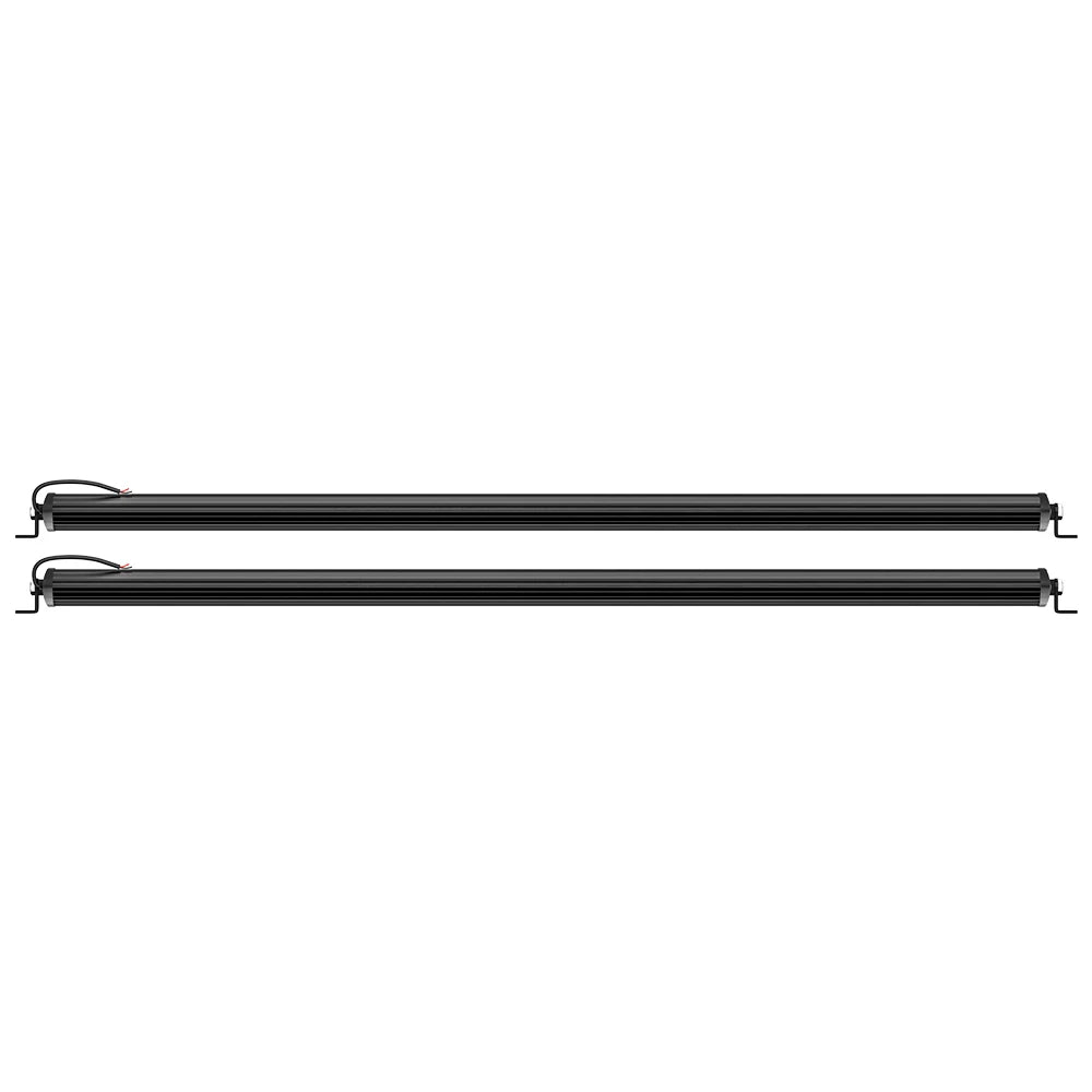 Offroad Car Single Row Slim LED Light Bar For Jeep SUV Pickup 4X4 Truck Hood Bumper LED Bar Fog Driving Lamp