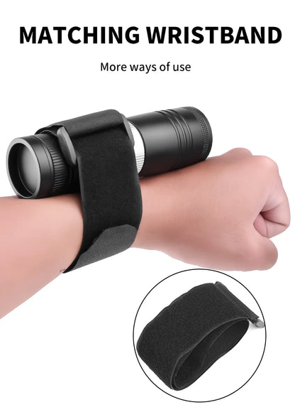 Powerful Spotlight Long Range LED Flashlight Diving Light Lamp Tactical Torch Lantern Torch