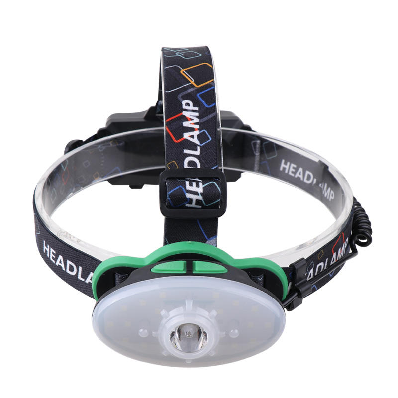 High Lumen 5 Light Modes LED Headlamp Portable Fishing Camping Flashlight USB Rechargeable IPX4 Waterproof Head Torch Headlamp 8602