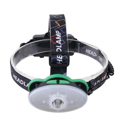 High Lumen 5 Light Modes LED Headlamp Portable Fishing Camping Flashlight USB Rechargeable IPX4 Waterproof Head Torch Headlamp 8602