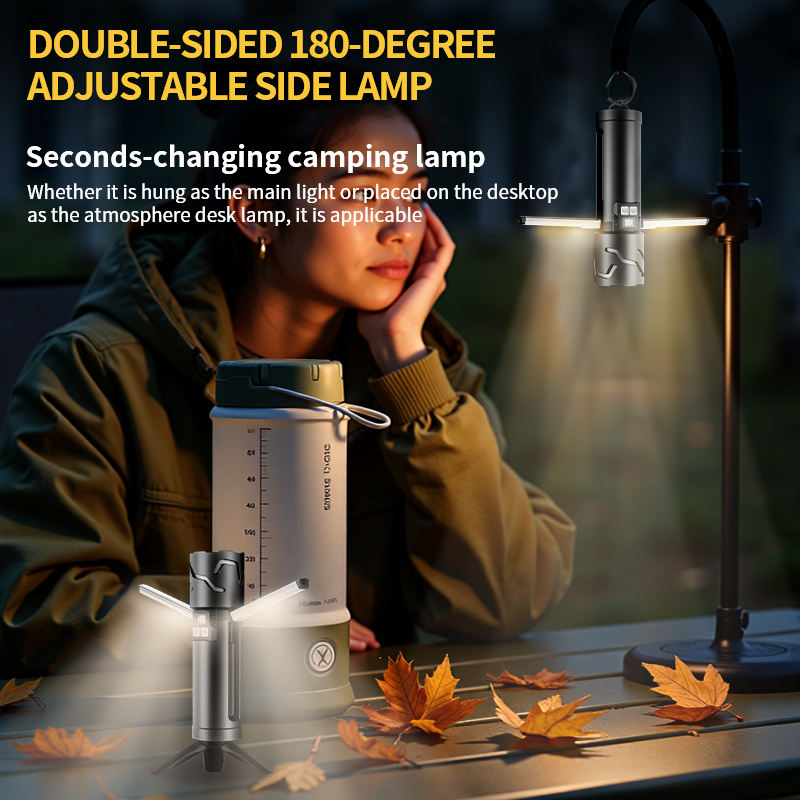 High Bright 30W 1200M Zoom LED Flashlight 5500mAh USB Power Bank High Lumen IP54 Waterproof Aluminum Alloy 8 Modes Adjustable Beam F450