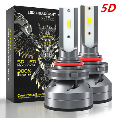Led Car Headlight H4 H7 H1 H8 H9 H11 9005 9006 Hb4 Low Beam High Beam Lens Led Lamp Canbus Auto Turbo Led Bulb Headlamp