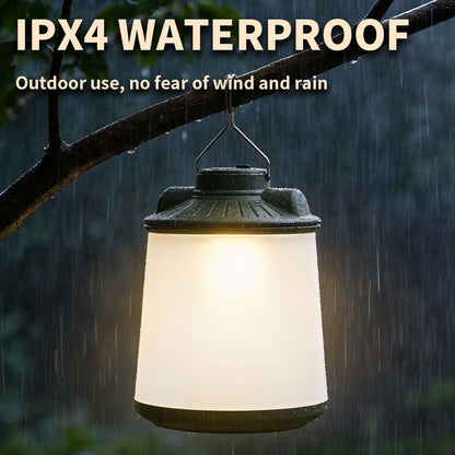 Multifunctional Outdoor Camping Lantern 36 LED RGB 3-in-1 Color Light Telescopic USB C Rechargeable PC Material Camping Light SQ-G26