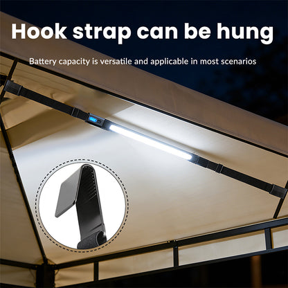 COB 1600LM Magnetic Portable Waterproof Shoulder Light Rechargeable Multi-functional Underhood Working Light Car Repair Workshop MF-w11