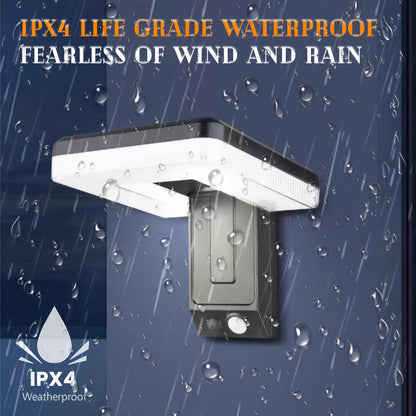 Sensor Outdoor Garden Light Solar Charging 1500mAh Hanging Camping Lantern Work Led Suspended Light Body Sensing Wall DL-32