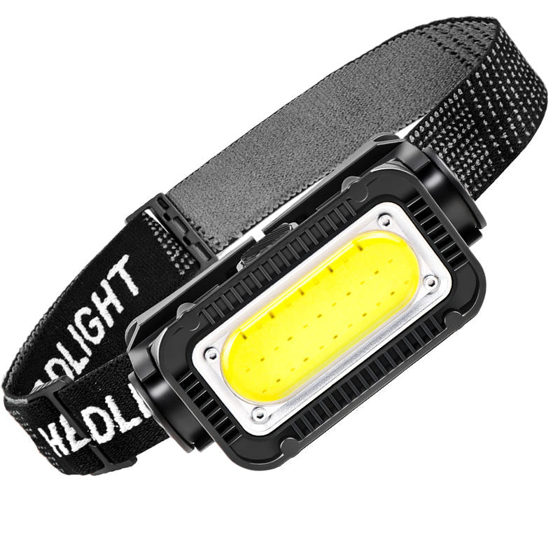 High Quality Low Price COB LED Headlamp Rechargeable Waterproof Head Torch K371