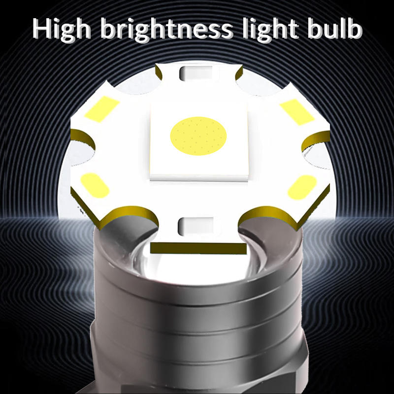 1000lumen 30W Outdoor Headlamp 1000m Long Range SOS 4 Mode Telescopic Zoom Portable LED for Fishing Working Headlight 8015