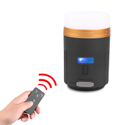 Hook Magnet Built-in Battery LED Remote Control Camping Tent Outdoor Lamp USB Phone Charge Lighting Camping Light YD-29