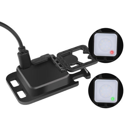 Mini Flashlight Camping Light COB Keychain Work Light Rechargeable Floodlight with Strong Magnet IP44 Waterproof 31001