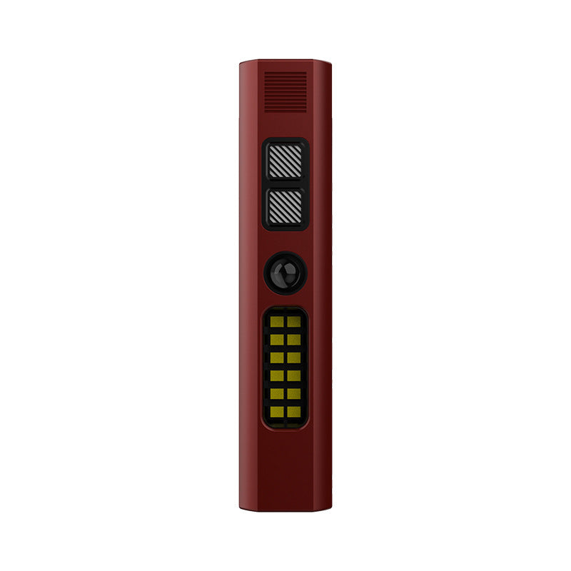 Self-Defense Arc Flashlight Infrared Detection Hotel Anti-Peeping Anti-Surveillance Alarm Durable Aluminum Alloy LED HS-X99