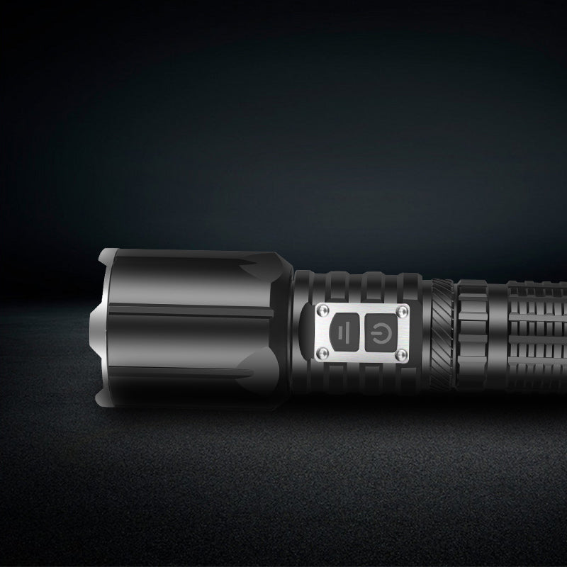 Lamp Most Powerful Flashlight Usb Zoom Led Torch Xhp160 18650 or 26650 Battery Best Camping Outdoor 3535B