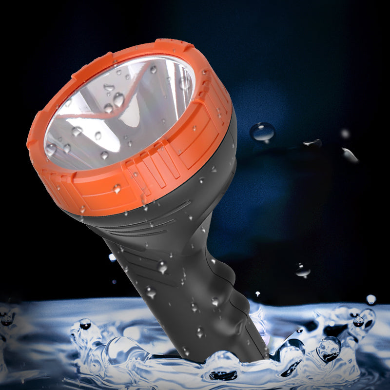 High Power LED Flashlight Powerful TYPE-C Rechargeable COB Flashlight With Side Light Torch For Outdoor Camping Hiking