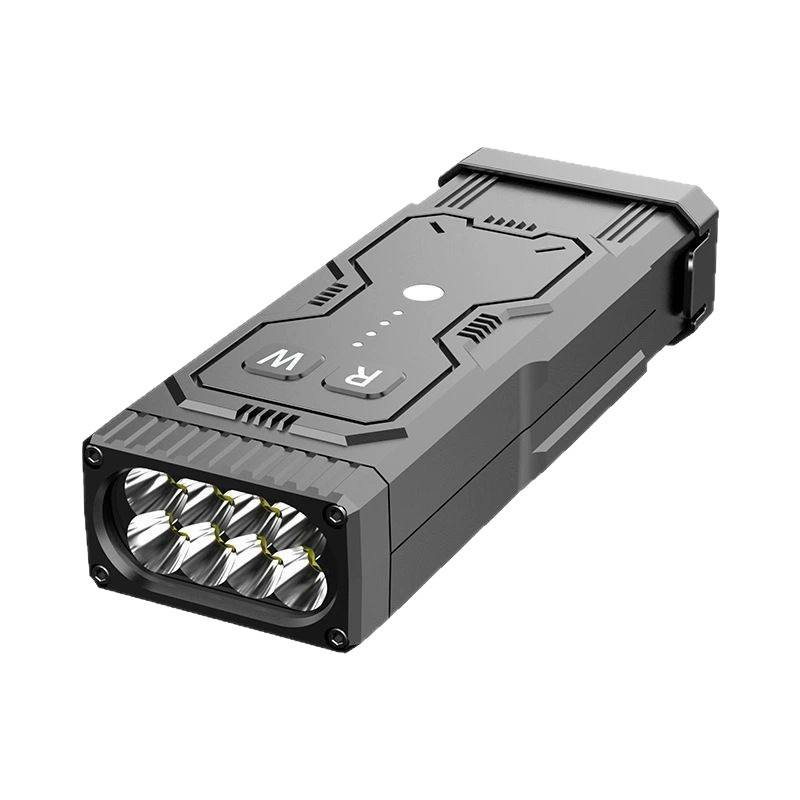 Portable High-Voltage Arc, Strong Flash, Anti-View, Infrared Sawtooth Head Defense for Women HS-X94
