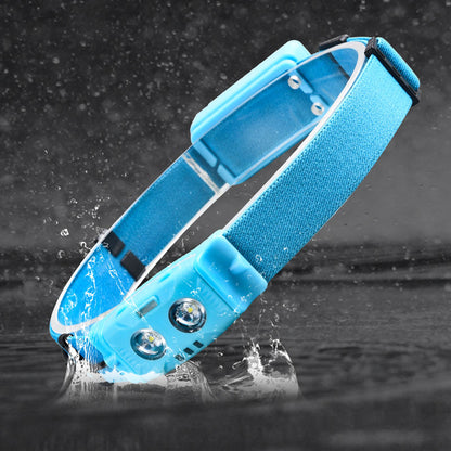 XPG 1500mah Battery 500Lumens DualSwitch Adjustable Headband Essential Headlamp for Adults and Kids for Hiking and Camping XA618