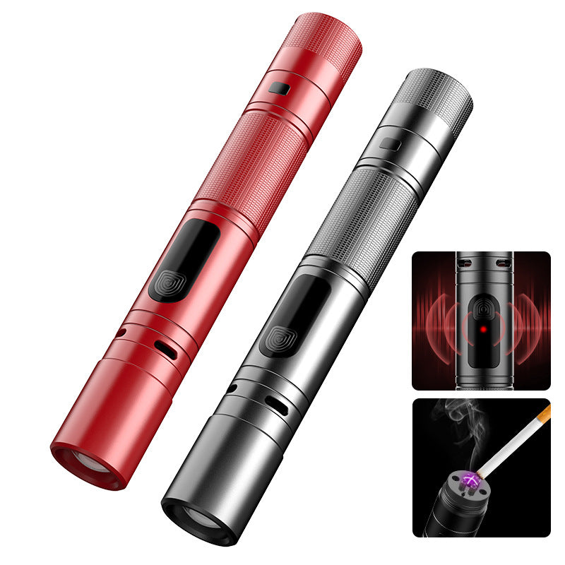 Portable Self-Defense LED Flashlight Multi-Function Outdoor Tactical Torch Factory Supply Survival Tools HS-X29