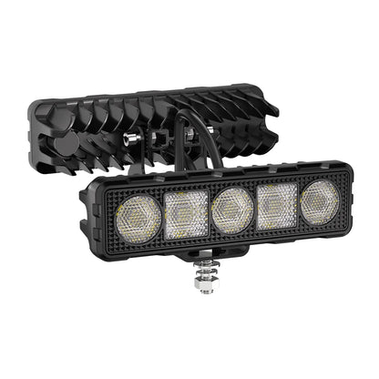 New car LED one-character work 18W floodlight modification light Installation Engineering auxiliary light