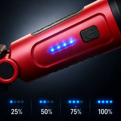 LED Neck Light USB Rechargeable Headlamp Double-press Switch 90° Adjustment for Night Running Camping Work Lamp G904
