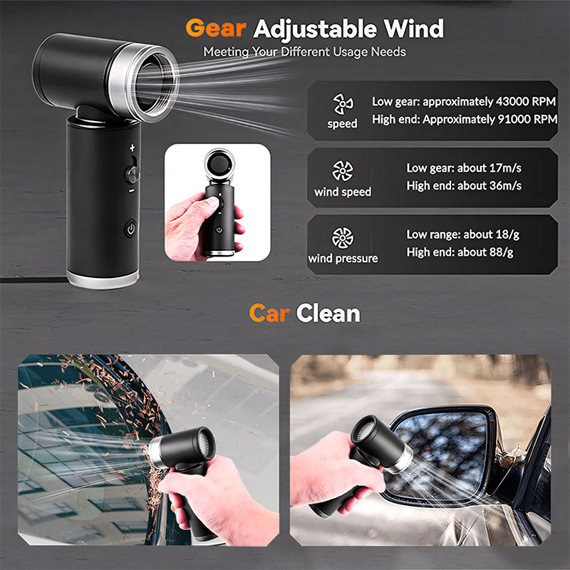 Mini Car Vacuum Cleaner Wireless Powerful Vacuum Car Cleaner Handheld Portable Vacuum Cleaner Cleaning Machine