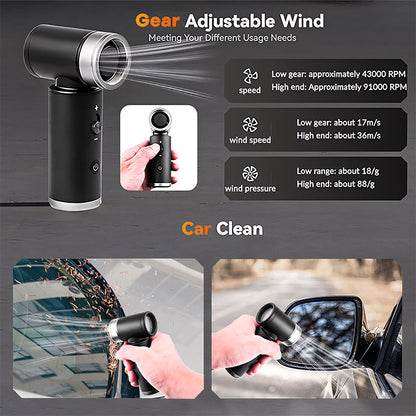 Mini Car Vacuum Cleaner Wireless Powerful Vacuum Car Cleaner Handheld Portable Vacuum Cleaner Cleaning Machine
